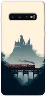 Чехол на Samsung Galaxy S10 Hogwarts v1 фото 1 из 1