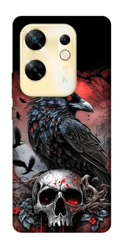 Чехол на Infinix Zero 30 4G Death eagle фото 1 из 1