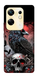 Чехол на Infinix Zero 30 4G Death eagle фото 1 из 1