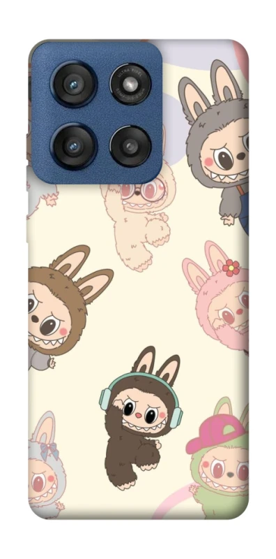 Чохол на Motorola Edge 60 Stylus Labubu Dance фото 1 з 1