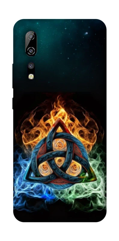 Чохол на ZTE Axon 10 Pro Трикветр фото 1 з 1