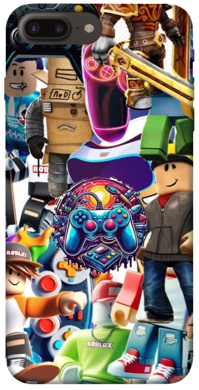 Чохол на Apple iPhone 7 plus / 8 plus Roblox controller chaos фото 1 з 1