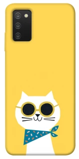 Чехол на Samsung Galaxy A03s Кот-муркот фото 1 из 1