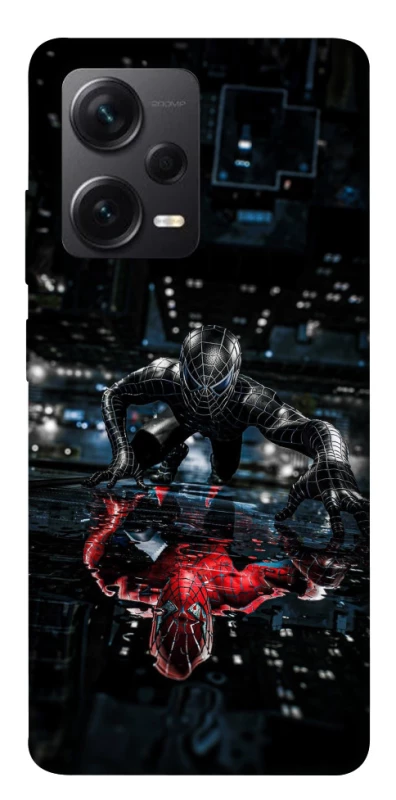 Чехол на Xiaomi Redmi Note 12 Pro+ 5G Spiderman Venom фото 1 из 1