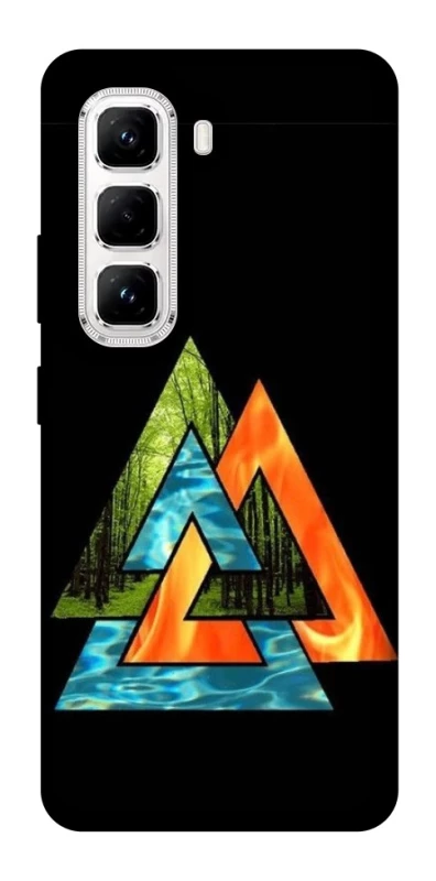 Чехол на Infinix Hot 50 Pro Валькнут v4 фото 1 из 1