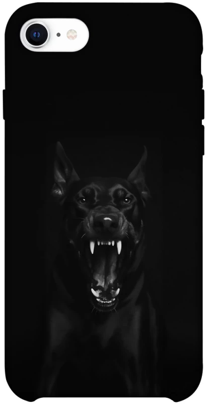 Чохол на Apple iPhone SE (2020) Доберман фото 1 з 1
