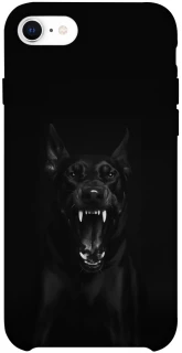 Чохол на Apple iPhone SE (2020) Доберман фото 1 з 1