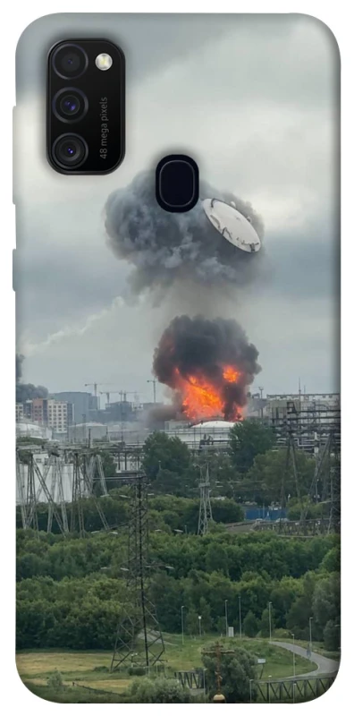 Чохол на Samsung Galaxy M30s / M21 Moscow never sleeps ver.4 фото 1 з 1