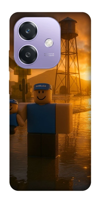 Чохол на Oppo A3 4G Roblox aesthetics ver.4 фото 1 з 1