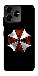 Чехол на ZTE Blade V50 Design 4G Umbrella Corporation фото 1 из 1