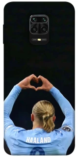 Чохол на Xiaomi Redmi Note 9s / Note 9 Pro / Note 9 Pro Max Erling Haaland V2 фото 1 з 1
