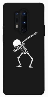 Чехол на OnePlus 8 Pro Halloween skeleton фото 1 из 1