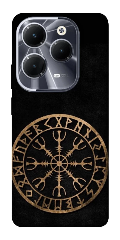 Чохол на Infinix Hot 40 Pro Рунічне коло v2 фото 1 з 1