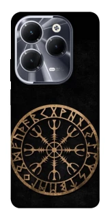 Чехол на Infinix Hot 40 Pro Рунический круг v2 фото 1 из 1