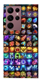 Чохол на Samsung Galaxy S22 Ultra Abilities menu ver.2 фото 1 з 1