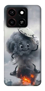 Чехол на ZTE Blade A35 4G Moscow never sleeps ver.3 фото 1 из 1