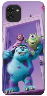 Чохол на Samsung Galaxy A03 Monsters friends фото 1 з 1