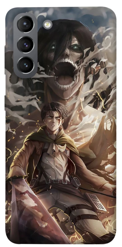 Чохол на Samsung Galaxy S21 Eren Yeager фото 1 з 1