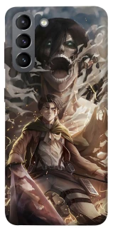 Чохол на Samsung Galaxy S21 Eren Yeager фото 1 з 1