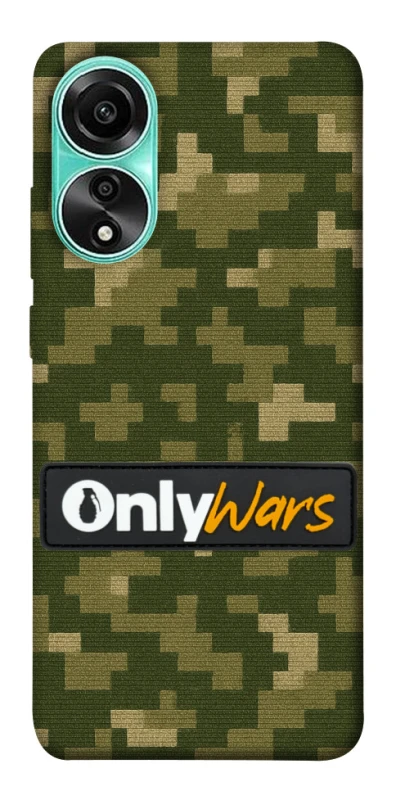 Чохол на Oppo A78 4G Onlywars фото 1 з 1