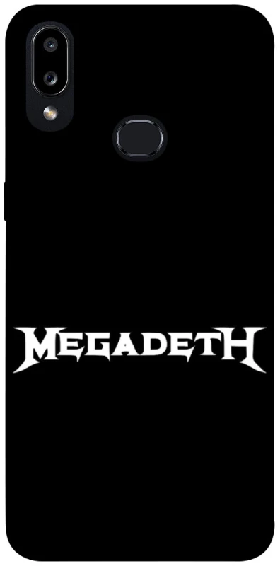 Чохол на Samsung Galaxy A10s Megadeth logo фото 1 з 1