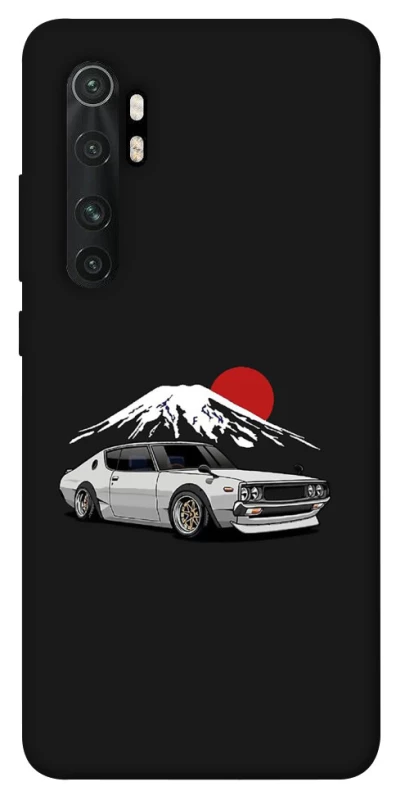 Чохол на Xiaomi Mi Note 10 Lite Машина аніме фото 1 з 1