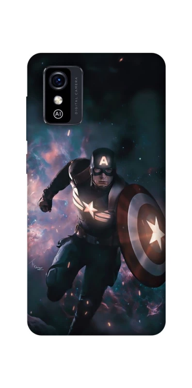 Чохол на ZTE Blade L9 Captain America фото 1 з 1
