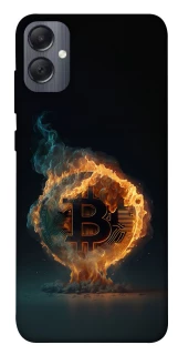 Чохол на Samsung Galaxy A05 Fire Bitcoin фото 1 з 1