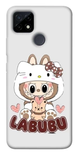 Чохол на Realme C12 Hello Kitty Labubu фото 1 з 1