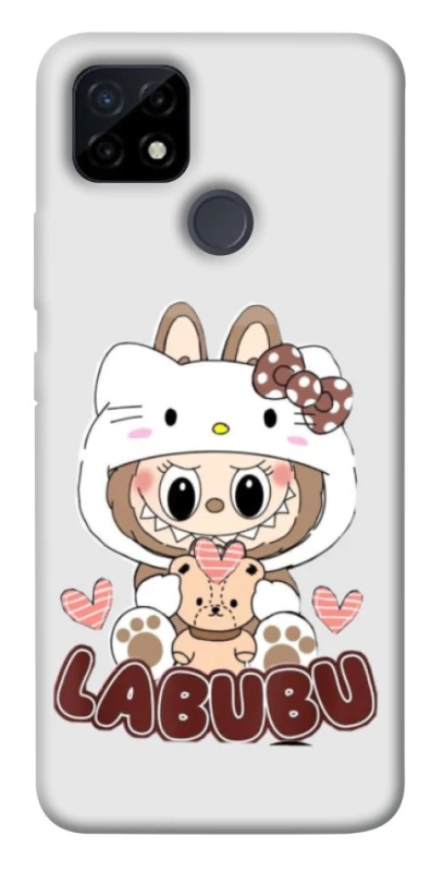Чехол на Realme C21Y Hello Kitty Labubu фото 1 из 1