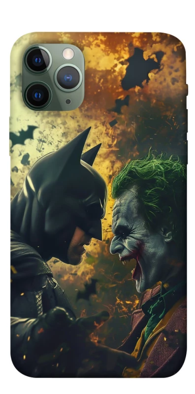 Чохол на Apple iPhone 11 Pro (5.8") Batman and the Joker фото 1 з 1