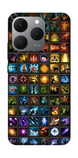 Чохол на Realme 15T Abilities menu ver.3 фото 1 з 1