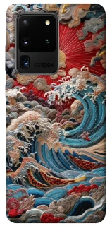 Чохол на Samsung Galaxy S20 Ultra Japa wave ver.2 фото 1 з 1