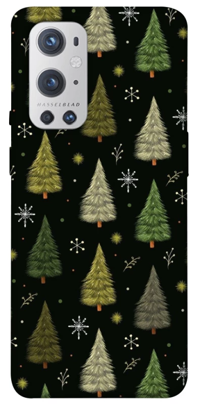 Чехол на OnePlus 9 Pro Новогодний v42 фото 1 из 1