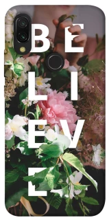 Чехол на Xiaomi Redmi 7 Believe фото 1 из 1