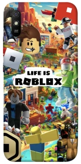 Чохол на Xiaomi Redmi 9A Life is Roblox фото 1 з 1