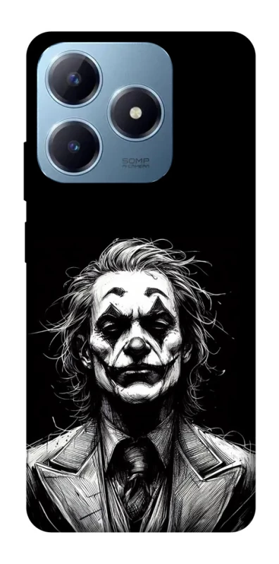 Чохол на Realme C63 Joker B&W фото 1 з 1