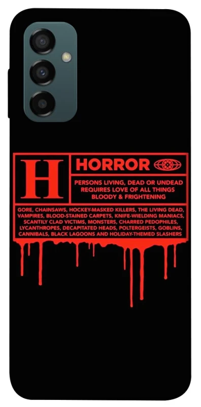 Чохол на Samsung Galaxy M14 5G Horror Halloween фото 1 з 1
