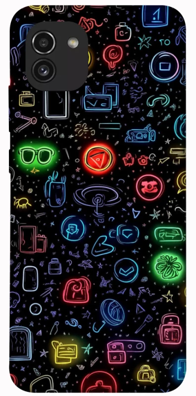 Чохол на Samsung Galaxy A03 Wallpaper фото 1 з 1