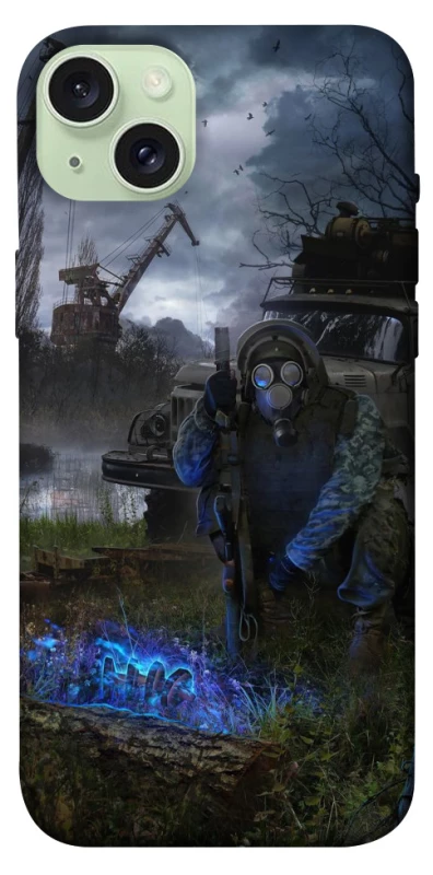 Чохол на Apple iPhone 15 Plus (6.7") Сталкер v9 фото 1 з 1