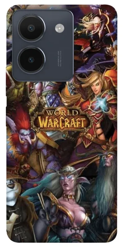 Чохол на Vivo Y36 WoW фото 1 з 1