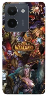 Чехол на Vivo Y36 WoW фото 1 из 1