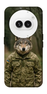 Чохол на Nothing Phone (2a) Вовк захисник фото 1 з 1