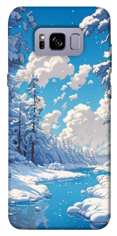 Чехол на Samsung G955 Galaxy S8 Plus Winter art фото 1 из 1