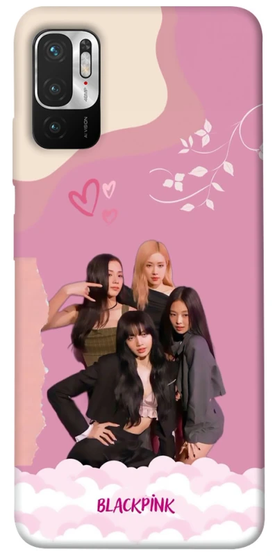 Чохол на Xiaomi Poco M3 Pro 4G / 5G BLACKPINK v4 фото 1 з 1