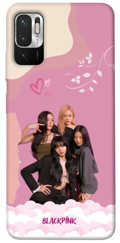 Чехол на Xiaomi Redmi Note 10 5G BLACKPINK v4 фото 1 из 1