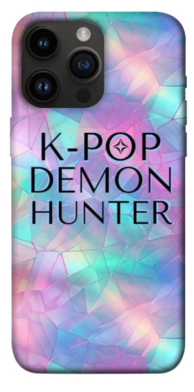 Чохол на Apple iPhone 14 Pro Max (6.7") K-Pop Demon Hunters Logo фото 1 з 1