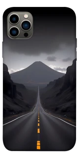 Чехол на Apple iPhone 12 Pro (6.1") Black mountains фото 1 из 1