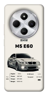 Чохол на Xiaomi Redmi 14C / Poco C75 BMW M5 E60 фото 1 з 1
