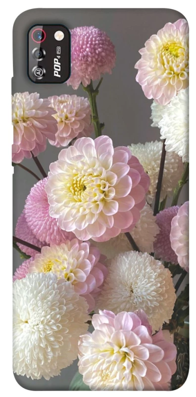 Чохол на TECNO POP 4 Pro Flowers v2 фото 1 з 1